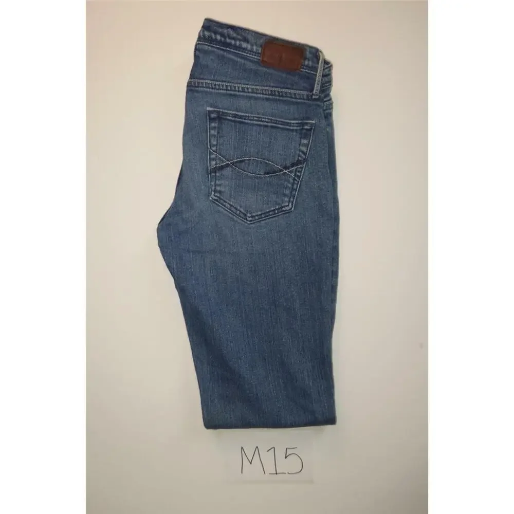 Abercrombie & Fitch Blue Jeans Size 2 Skinny Womens -0713M15